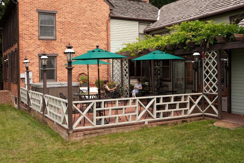 Baladerry Inn Gettysburg Exteriér fotografie